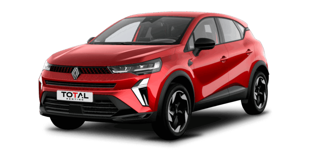 Renting RENAULT CAPTUR E-TECH Full Hybrid Techno