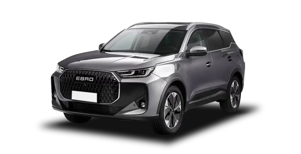 Renting EBRO S700 1.6 TGDI Luxury 7 DCT LUXURY