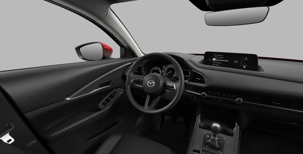 MAZDA-CX-30-2.5L-E-SKYACT-G-MHEV-PRIME-LINE-MANUAL-interior-delantera-1.webp