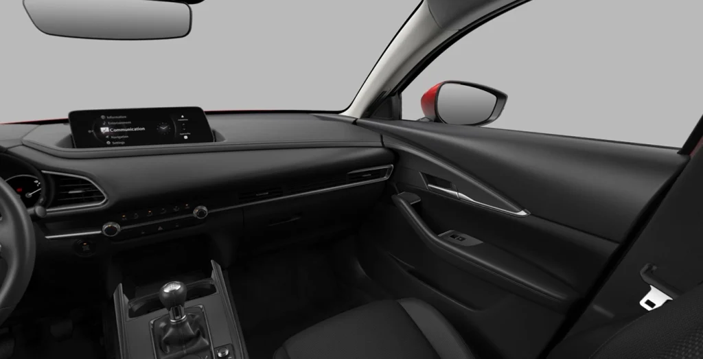 MAZDA-CX-30-2.5L-E-SKYACT-G-MHEV-PRIME-LINE-MANUAL-interior-delantera-II-1.webp