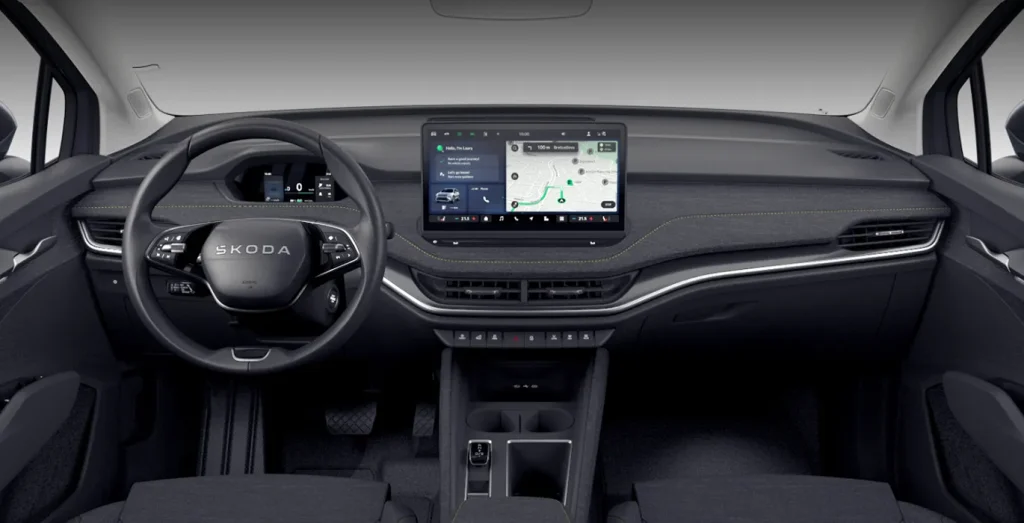 SKODA-Elroq-150kW-204CV-63kWh-interior-delantera-1.webp
