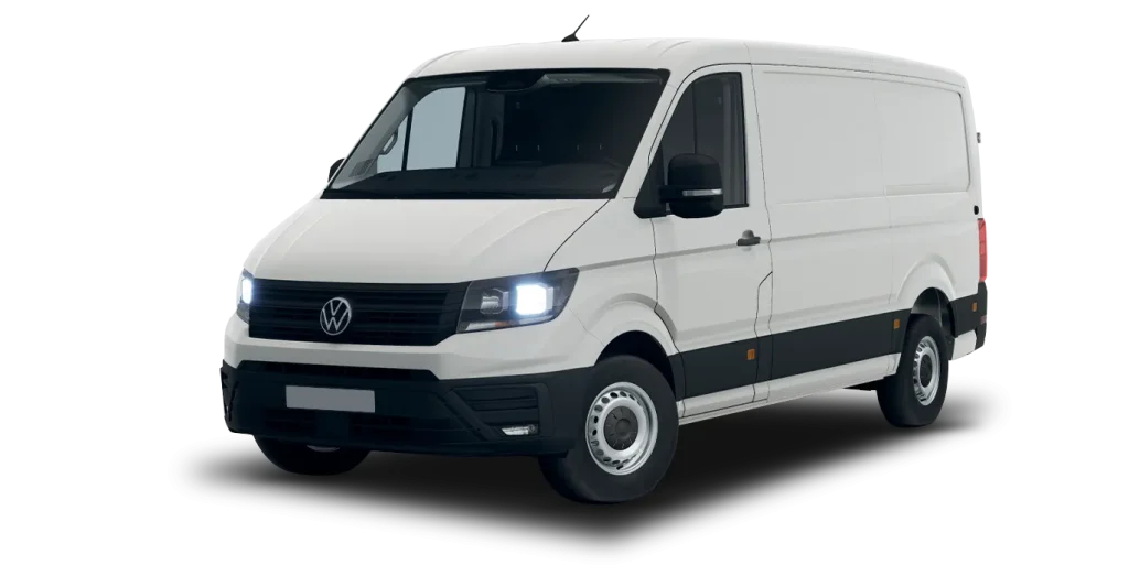 Renting VOLKSWAGEN Crafter 35 Fresh Van BM L3 2.0 TDI FWD 103kW (140CV) - ISOTERMO