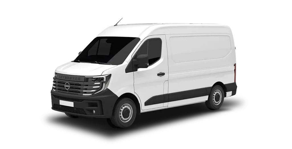 Renting Nissan Interstar L2H2 3.5T 2.3dCi FWD Acenta