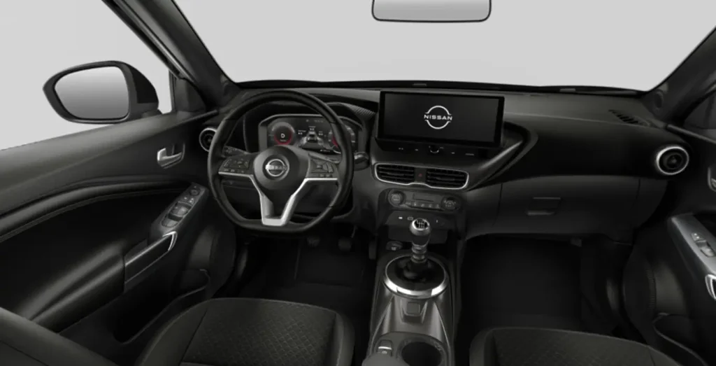 Nissan-Juke-1.0-DIG-T-114CV-N-Connecta-interior-delantera.webp