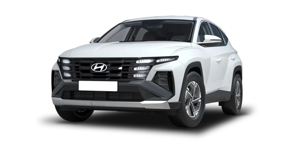 Renting Hyundai Tucson 1.6T 239CV HEV AT Klass