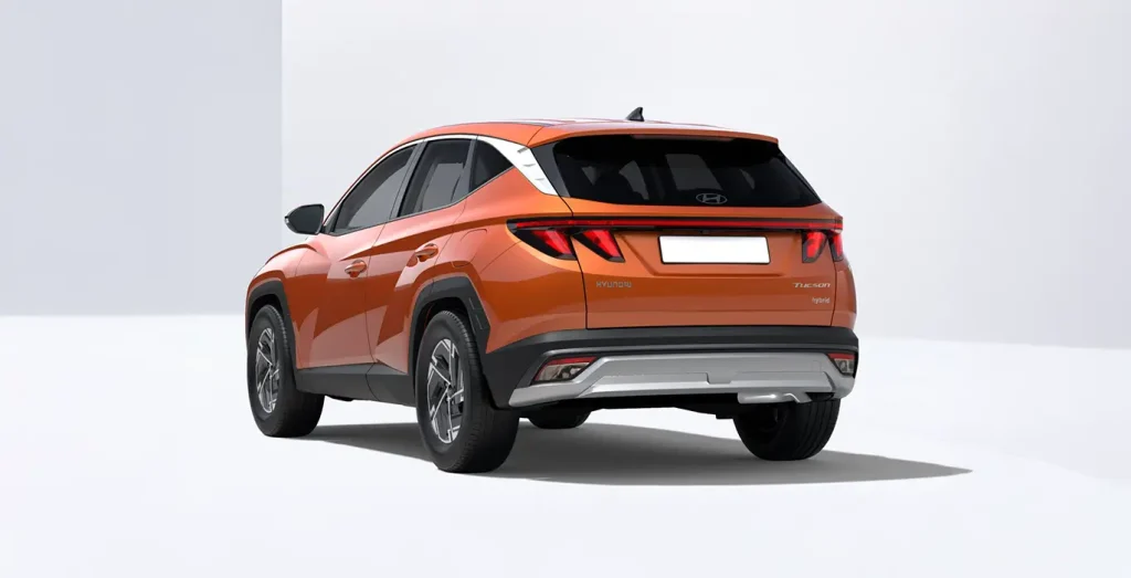 Hyundai-Tucson-FL-1.6T-239CV-HEV-AT-Klass-naranja-trasera-1.webp