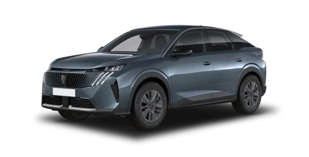 Renting Peugeot 3008 Hybrid 1.2 107kW Allure eDCS6