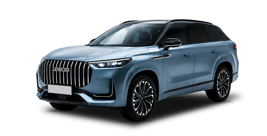 Renting Jaecoo 8 PHEV Exclusive 1.5 TGDI 3DHT AWD 7p.