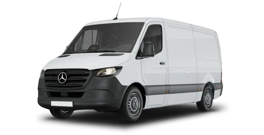 Renting Mercedes-Benz Sprinter 315 CDI Medio Pro