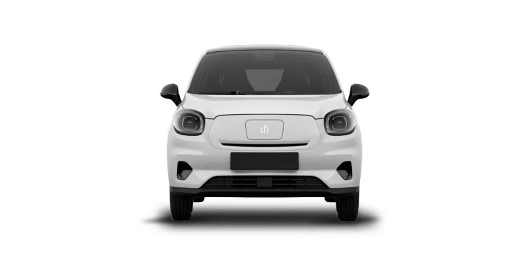 Leapmotor T03 vista delantera citycar eléctrico BEV 37.3 kWh