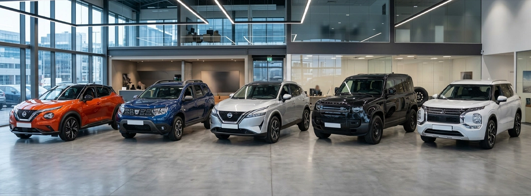 Mejores SUV para rutas por Almería