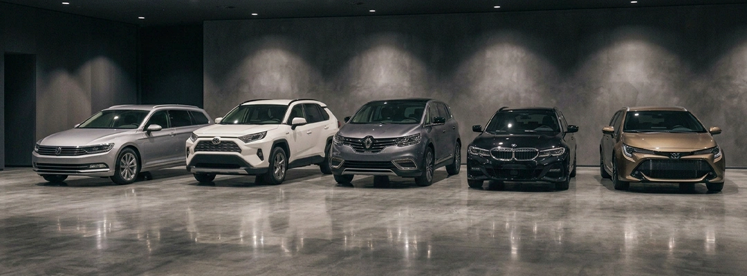 Coches familiares para trayectos largos