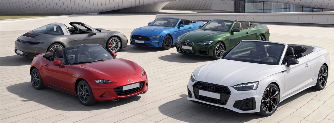 Mejores coches descapotables en Almería