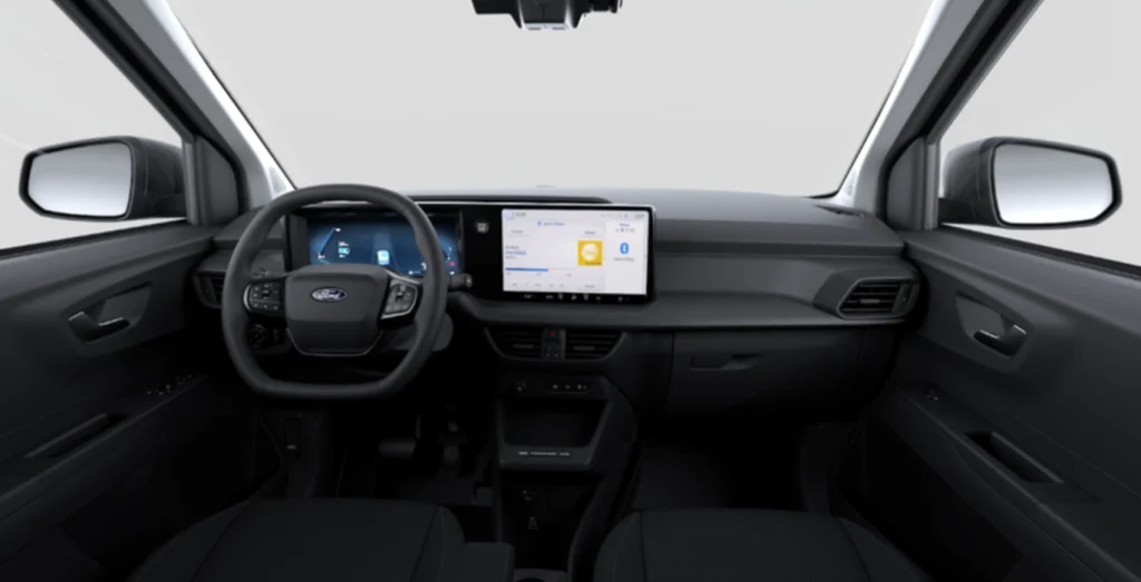 FORD-Transit-Courier-Van-Trend-BEV-136cv-Automatica-interior-delantera