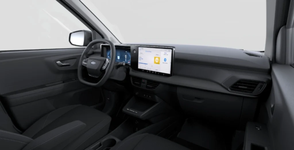 FORD-Transit-Courier-Van-Trend-BEV-136cv-Automatica-interior-delantera-II