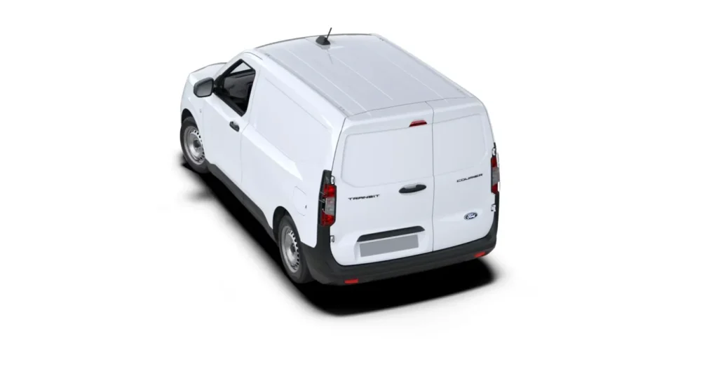 Ford-Transit-Courier-Van-Diesel-1.5-100-CV-trasera-blanco