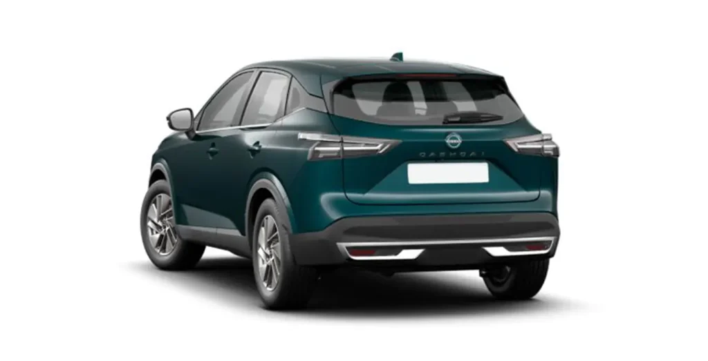 NISSAN-Qashqai-DIG-T-103kW-140CV-MHEV-4x2-Acenta-Deep-Blue-Ocean-trasera