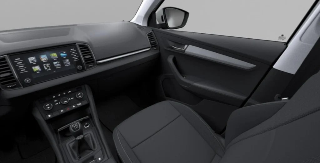 SKODA-Karoq-Selection-1.0-TSI-85kW-115CV-interior-delantera-II